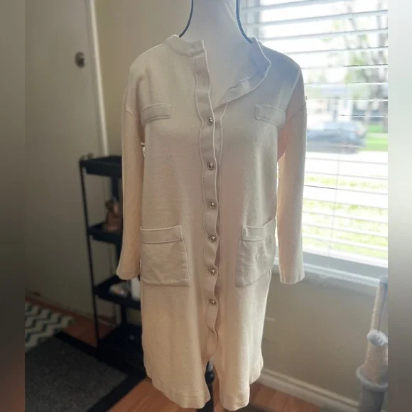 Ports Vintage Cream Dress - Picture 5 of 8